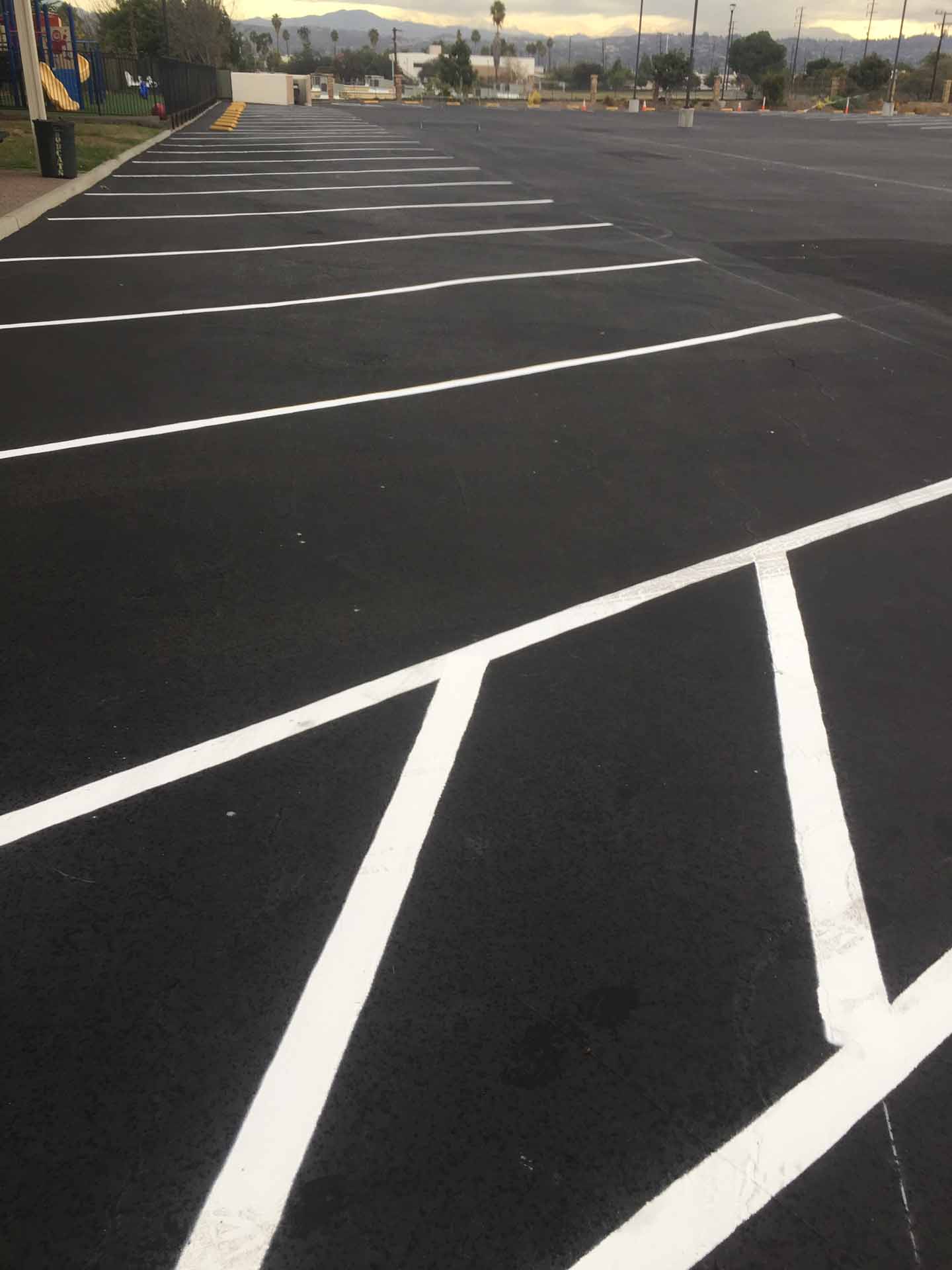 Line Striping
